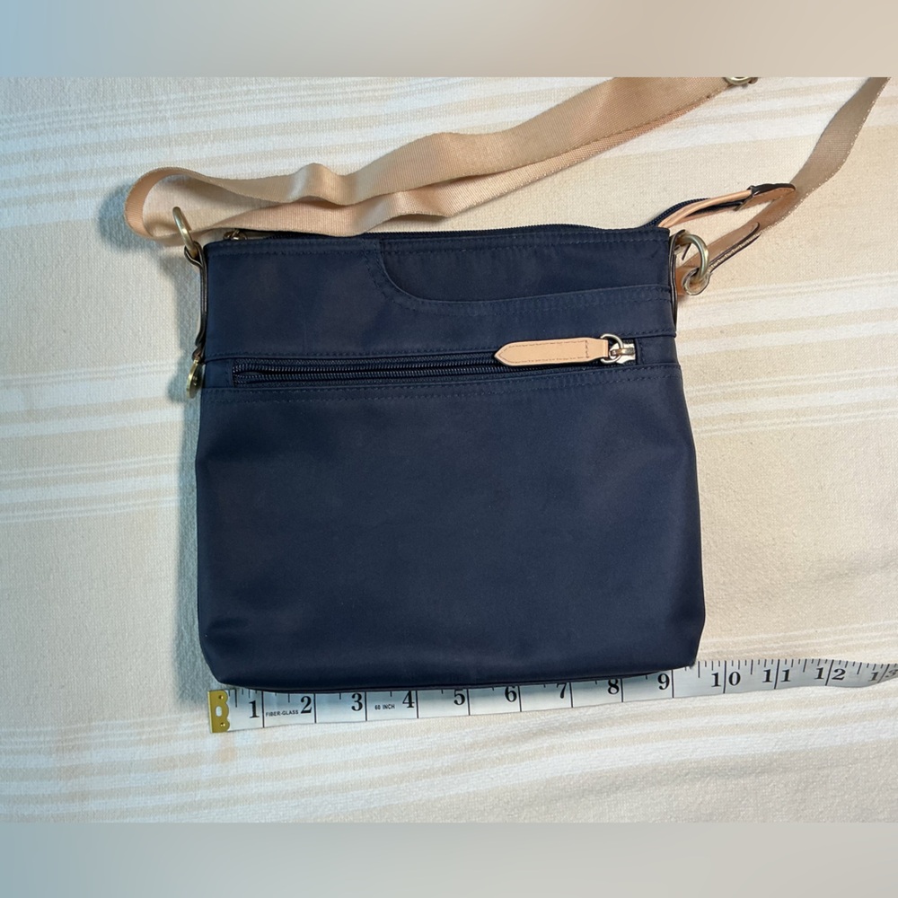 Radley London Crossbody Bag with Tan Strap - Picture 8 of 11